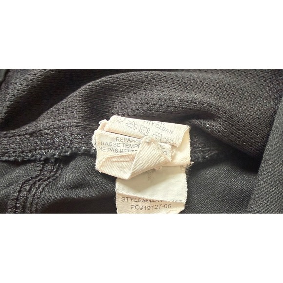 Prana Stretch Zion Hiking Pants Mens 30x34 Black Nylon Cargo Outdoor - Picture 8 of 13